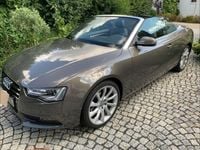 Gebraucht Audi A5 Cabriolet Sport 211 PS (155 kW) 2013 Grau Cabrio