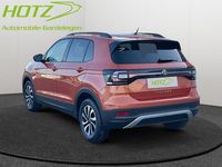 Gebraucht VW T-Cross Active 95 PS (69 kW) 2022 Orange SUV