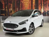 Gebraucht Ford S-MAX Titanium 190 PS (139 kW) 2020 Weiß Van / Kleinbus
