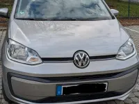 Gebraucht VW up! 60 PS (44 kW) 2018 Grau Kleinwagen