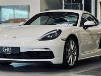 Gebraucht Porsche 718 Cayman GTS 366 PS (269 kW) 2018 Weiß
