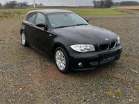 Gebraucht BMW 116 116 PS (85 kW) 2005 Schwarz Kleinwagen
