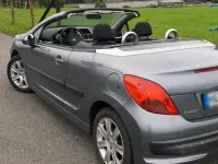 Gebraucht Peugeot 207 CC Sport 120 PS (88 kW) 2007 Grau Cabrio