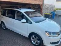 Gebraucht VW Sharan 176 PS (129 kW) 2014 Weiß Van / Kleinbus