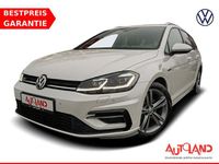 Gebraucht VW Golf VII R-line 150 PS (110 kW) 2018 Weiß Kombi