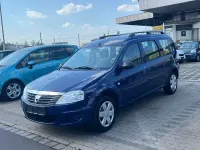 Gebraucht Dacia Logan MCV Ambiance 87 PS (63 kW) 2009 Blau Limousine