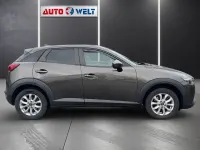 Gebraucht Mazda CX-3 Exclusive-Line 150 PS (110 kW) 2015 Grau SUV