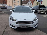 Gebraucht Ford Focus Titanium 150 PS (110 kW) 2016 Frostweiß Kleinwagen