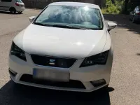 Gebraucht Seat Leon SC Style 110 PS (80 kW) 2016 Weiß Kleinwagen