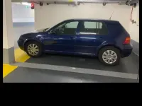 Gebraucht VW Golf III 101 PS (74 kW) 1997 Blau Kleinwagen