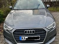 Usata Audi A3 150 CV (110 kW) 2018 Grigio Berlina