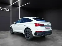 Gebraucht Audi Q5 Sportback S-Line 204 PS (150 kW) 2022 Weiß SUV