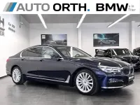 Gebraucht BMW 730 265 PS (194 kW) 2018 Imperialblau brillant Limousine