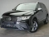 Gebraucht VW Tiguan Allspace Life 200 PS (147 kW) 2022 Schwarz SUV
