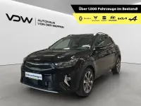Gebraucht Kia Stonic Platinum Edition 120 PS (88 kW) 2023 Schwarz SUV