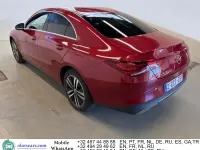 Usata Mercedes CLA250e Progressive 218 CV (160 kW) 2022 Rosso Berlina