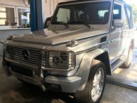 Gebraucht Mercedes G400 250 PS (183 kW) 2005 Silber metallic SUV