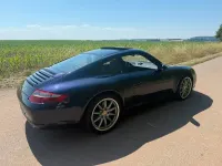 Gebraucht Porsche 911 Carrera S 355 PS (261 kW) 2006 Blau Coupé