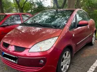 Gebraucht Mitsubishi Colt 109 PS (80 kW) 2007 Rot Cabrio