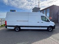 Gebraucht Mercedes Sprinter 114 PS (83 kW) 2021 Arktikweiss Van