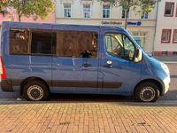 Gebraucht Opel Movano 145 PS (106 kW) 2017 Blau Van / Kleinbus