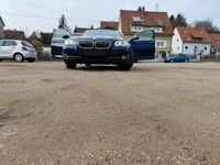 Second-hand BMW 530 258 CP (189 kW) 2011 Albastru Break