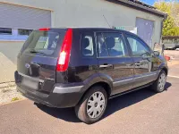 Gebraucht Ford Fusion 80 PS (58 kW) 2007 Schwarz Kleinwagen