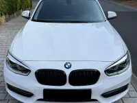 Gebraucht BMW 120 Advantage 184 PS (135 kW) 2018 Weiß Limousine