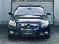 Gebraucht Opel Insignia 194 PS (142 kW) 2013 Blau Kombi