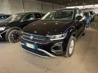 Gebraucht VW T-Roc Life 116 PS (85 kW) 2025 Schwarz SUV