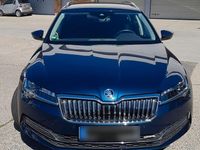 Gebraucht Skoda Superb Style 150 PS (110 kW) 2019 Blau Kombi