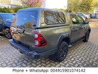 Gebraucht Toyota HiLux 204 PS (150 kW) 2007 Silber metallic Pickup