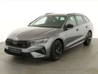 Neu Skoda Octavia RS 265 PS (194 kW) 2026 Grau Kombi
