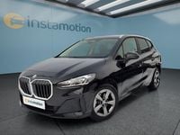 Gebraucht BMW 218 Active Tourer 136 PS (100 kW) 2024 Schwarz Van / Kleinbus