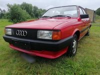Second-hand Audi 80 75 CP (55 kW) 1984 Roșu Berlinǎ