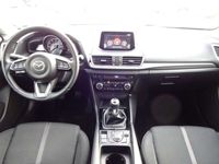 gebraucht Mazda 3 G120 Exclusive-Line BLIS HUD Navi Kamera