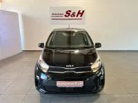 Gebraucht Kia Picanto 67 PS (49 kW) 2022 Schwarz Kleinwagen