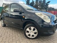 Gebraucht Suzuki Alto 65 PS (47 kW) 2012 Schwarz Kleinwagen