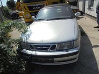 Gebraucht Saab 9-3 Cabriolet 154 PS (113 kW) 2000 Silber Cabrio