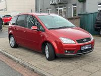 Gebraucht Ford C-MAX Ghia 125 PS (91 kW) 2007 Rot Van / Kleinbus