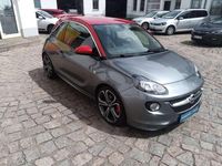 Gebraucht Opel Adam S 150 PS (110 kW) 2017 Licht grau / rot Kleinwagen