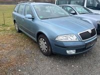 Gebraucht Skoda Octavia Elegance 140 PS (102 kW) 2007 Blau Kombi