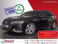 Gebraucht Audi A4 Advanced 204 PS (150 kW) 2022 Schwarz Limousine