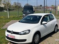 Gebraucht VW Golf VI Trendline 80 PS (58 kW) 2010 Weiß Kleinwagen