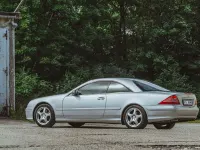 Gebraucht Mercedes CL500 306 PS (225 kW) 2005 Silber Coupé