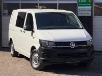 Gebraucht VW Transporter Basis 102 PS (75 kW) 2016 Candyweiss Van