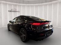 Gebraucht Mercedes EQE500 AMG 300 kW (408 PS) 2024 Lack obsidianschwarz Limousine