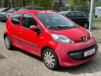 Gebraucht Peugeot 107 Filou 68 PS (50 kW) 2006 Rot Kleinwagen