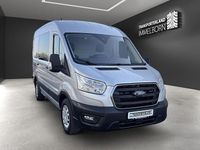 Gebraucht Ford Transit Trend 170 PS (125 kW) 2021 Silber Van / Kleinbus