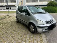 Gebraucht Mercedes A140 Classic 82 PS (60 kW) 2003 Silber Kleinwagen